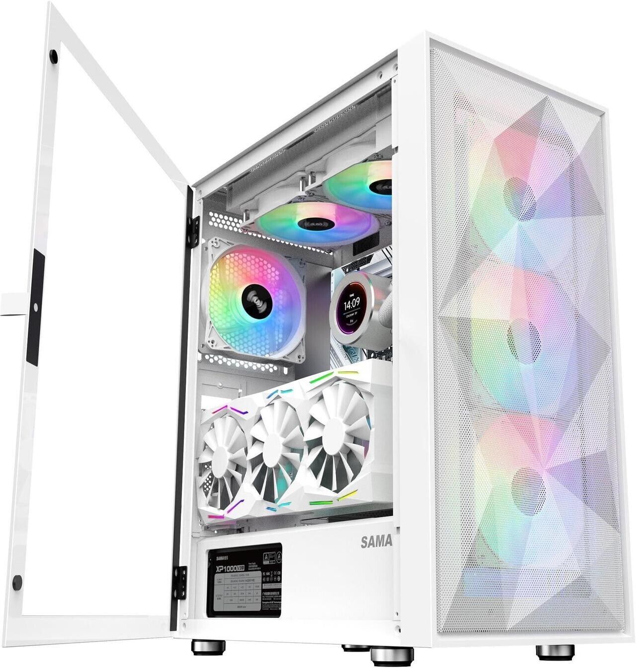 Custom RGB Gaming Desktop PC Intel Core i7 5.0GHz 12 Core Nvidia RTX 3070