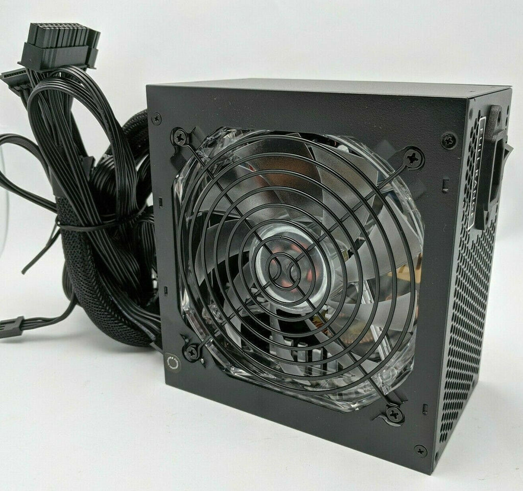 SHARK 1000W Gaming PC Power Supply for AMD Ryzen 5, 7 Motherboard/ GeForce GTX